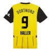 Officiële Voetbalshirt Borussia Dortmund Haller 9 Thuis 2024-25 - Heren